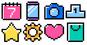 Pixel Icon Icons