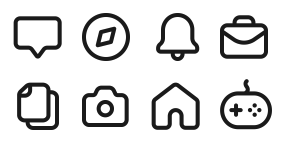 rema icon（line） Icons