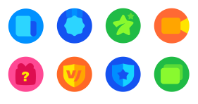 Renren live official icon library color Icons