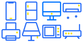 Simple life appliance Icons