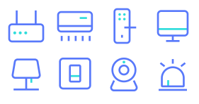 smart home Icons
