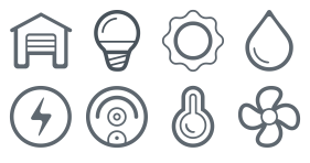 Smart home Simple Icon Icons