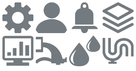 Smart water Icons