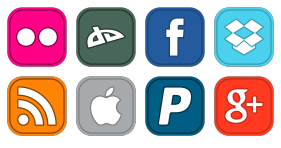 Social Media Icons