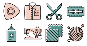 Tailor shop Icon Icons