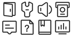 Terminal open platform Icons