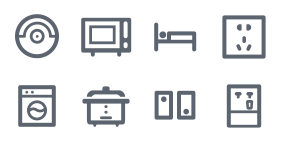 Tmall Genie - home appliances Icons