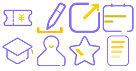 Two color universal Icon Icons