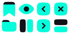 User Interface Icon Set（Duotone） Icons