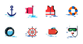 Water element Icons