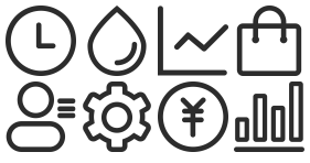 Water management Icons