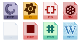Mnemo Filetype Icons