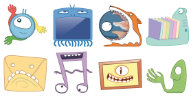 Monsters Icons