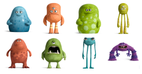 Monsters University Icons