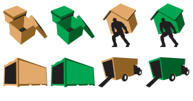 Movers Icons