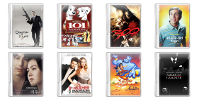 Movie DVD Cases Icons