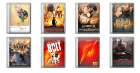 Movie DVD Icons
