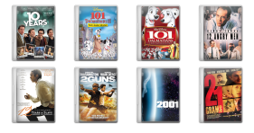 Movie Mega Pack 4 Icons
