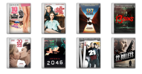 Movie Mega Pack 5 Icons