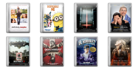 Movie Pack 3 Icons