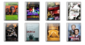 Movie Pack 8 Icons