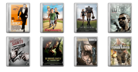 Movie Pack 9 Icons