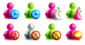 MSN Icons