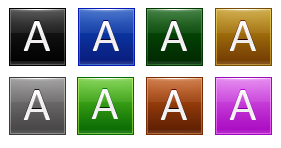 Multipurpose Alphabet Icons