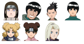 Naruto Vol. 2 Icons