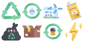environment protection Icons