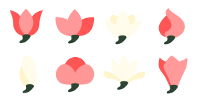 Flower shop Icon Icons