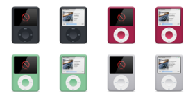 New iPod Nano Icons