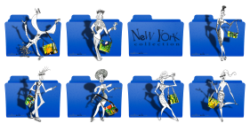 New York Folder Icons