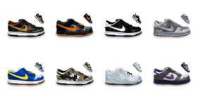 Nike Dunk Icons