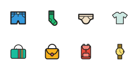 Color icon Icons