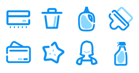 Housekeeping Icons
