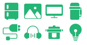 Simple life fill Icon Icons
