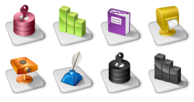 Office Dock Icons