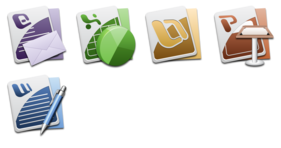 Office Tablets Icons
