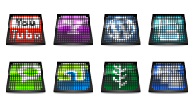 OLED Social Icons