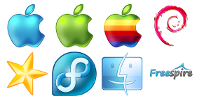 Operating Systems Icons