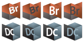 Origami Adobe CS Series 2 Icons