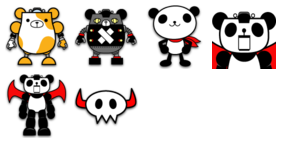 Panda-Z Icons