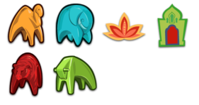Parcheesi Icons
