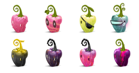 Peppers Icons