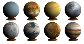 Planets Icons