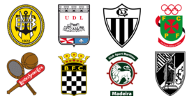 Portugese Football Club Icons