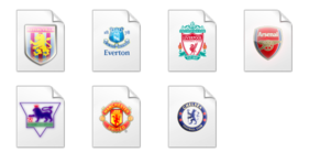 Premier League Icons