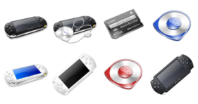 PSP Icons