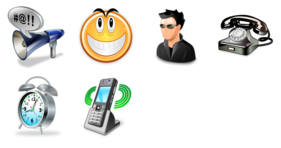 Real Vista Communications Icons